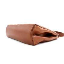 Chanel Shopping Pelle Marrone