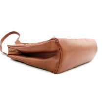 Chanel Shopping Pelle Marrone