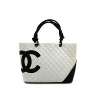 Chanel Cambon Pelle Bianca e Nera