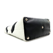 Chanel Cambon Pelle Bianca e Nera