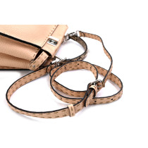 Fendi Peekaboo Mini Selleria Pelle Rosa