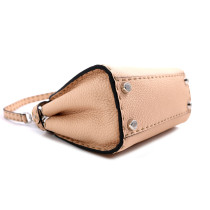 Fendi Peekaboo Mini Selleria Rosa Leder