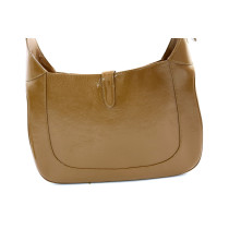 Gucci Jackie Pelle Marrone