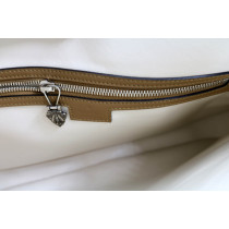 Gucci Jackie Pelle Marrone