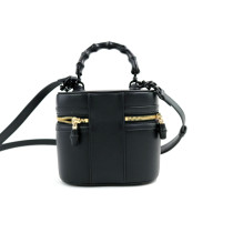 Gucci Vanity Bamboo Pelle Nera