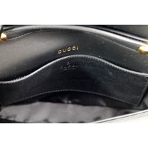 Gucci Tracollina Raso Nero