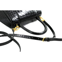 Balenciaga HourGlass Pelle Nera