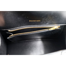 Balenciaga HourGlass Pelle Nera