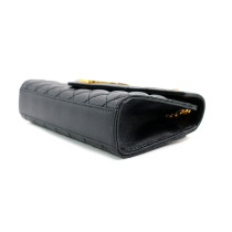 Saint Laurent Envelope Pelle Nera