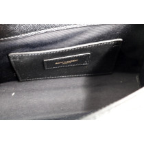 Saint Laurent Envelope Pelle Nera