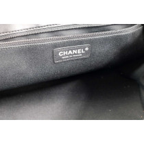 Chanel Hamptons Pelle Nera
