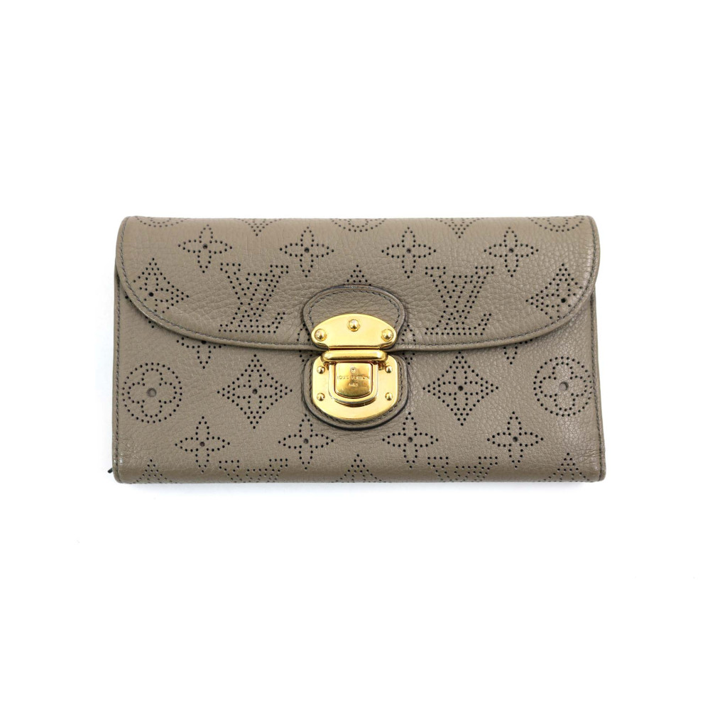 Louis Vuitton Portafoglio Mahina Pelle Tortora