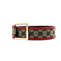 Gucci Cintura GG Beige