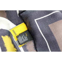 Fendi Foulard Seta Multicolor