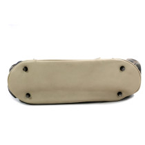 Burberry Shopping North Field Tela Cerata Grigio Smoke Check