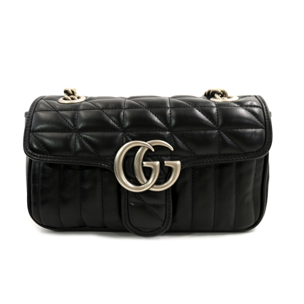 Gucci Marmont Pelle Nera