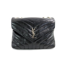 Saint Laurent Lou Lou Pelle Nera