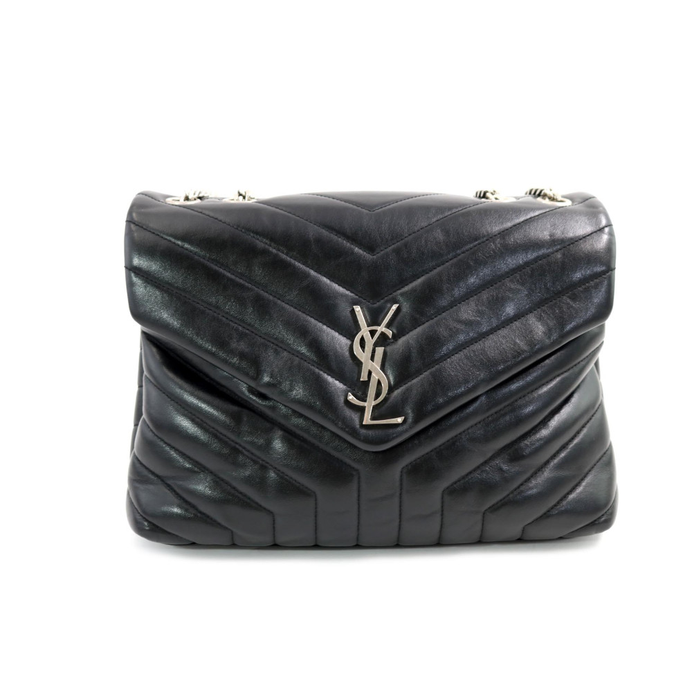 Saint Laurent Lou Lou Pelle Nera