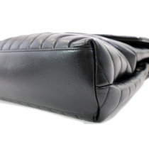 Saint Laurent Lou Lou Pelle Nera