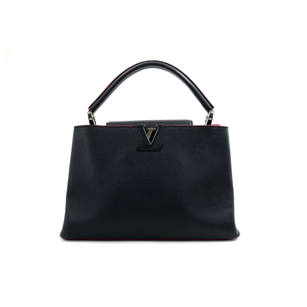 Louis Vuitton Capucines  GM Pelle Blu
