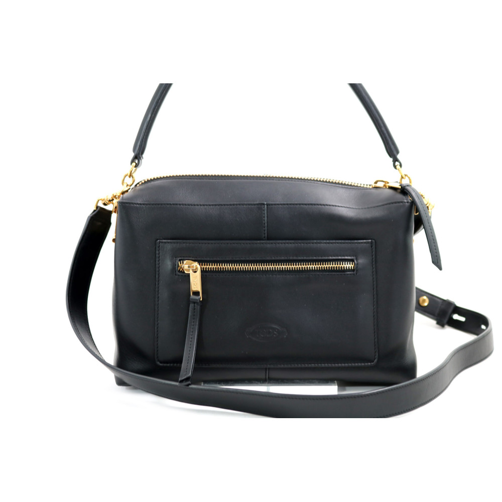 Tod's Bauletto Piccolo Pelle Nera