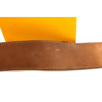 Fendi Bracciale Pelle Biscotto