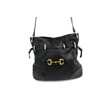 Gucci Horsebit Pelle Nera