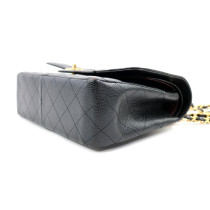 Chanel Jumbo Pelle Caviar Nera