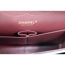 Chanel Jumbo Pelle Caviar Nera