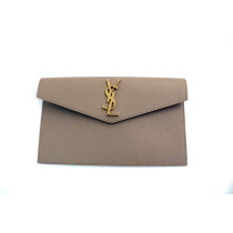 Saint Laurent Uptown Pelle Crema