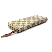 Louis Vuitton Portafoglio Clemence Damier Azur