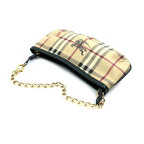 Burberry Check Beige Clutch