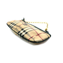 Burberry Check Beige Clutch