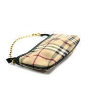 Burberry Check Beige Clutch