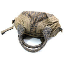 Fendi Spy Vintage Zucca Marrone