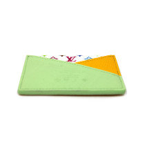 Louis Vuitton Portacarte Murakami Tela Multicolor
