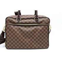 Louis Vuitton Borsa da Lavoro Ikare Damier Ebene