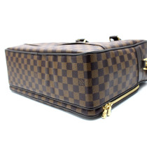 Louis Vuitton Borsa da Lavoro Ikare Damier Ebene