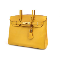 Hermes Birkin 30 Pelle Giallo