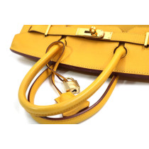 Hermes Birkin 30 Pelle Giallo