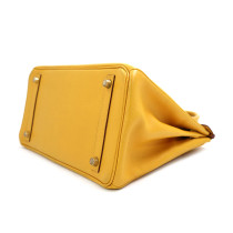 Hermes Birkin 30 Pelle Giallo