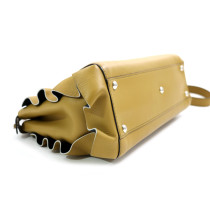 Fendi Peekaboo Waves  Pelle marrone chiaro