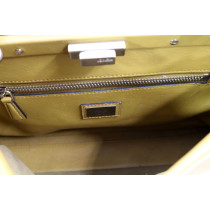 Fendi Peekaboo Waves  Pelle marrone chiaro