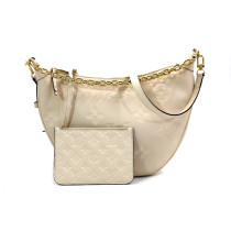 Louis Vuitton Hobo Emprinte Bianco