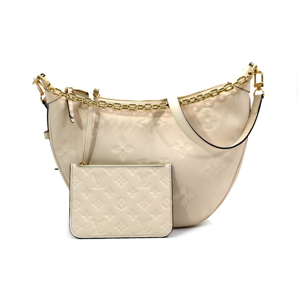 Louis Vuitton Hobo Emprinte Bianco