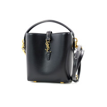 Saint Laurent Secchiello Pelle Nera