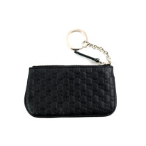 Gucci Portachiavi Pelle Nera