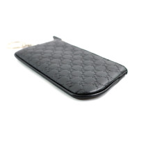 Gucci Portachiavi Pelle Nera