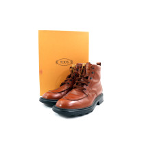 Tod's Scarponcini Pelle Marrone