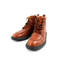 Tod's Scarponcini Pelle Marrone